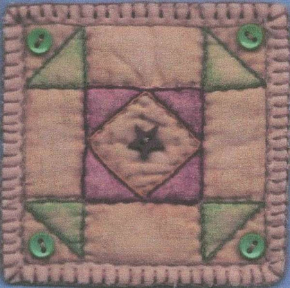 Sew Special Ornament - Shoo Fly