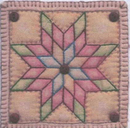 Sew Special Ornament - Feathered Star