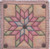 Sew Special Ornament - Feathered Star
