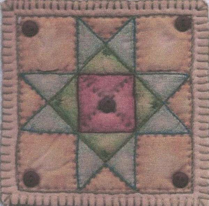 Sew Special Ornament - Ohio Star