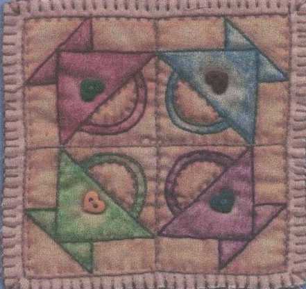 Sew Special Ornament - Stamp Basket