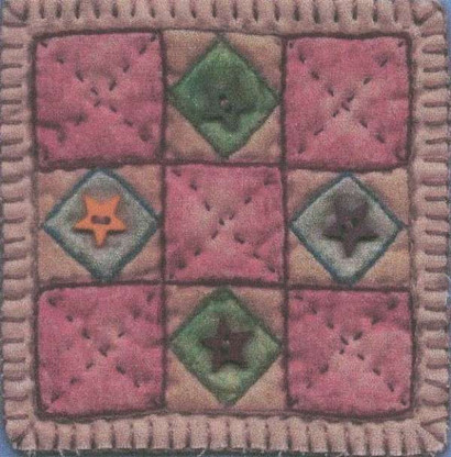 Sew Special Ornament - Nine Patch Variation