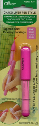 Chaco Liner Pen Style Pink