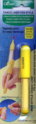 Chaco Liner Pen Style Yellow