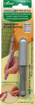 Chaco Liner Pen Style Silver