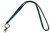 Rhinestone Bling Lanyard Teal