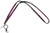 Rhinestone Bling Lanyard Hot Pink