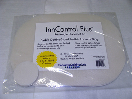 InnControl Plus 13in x 18in Rectangle Placemat Kit 4/pkg