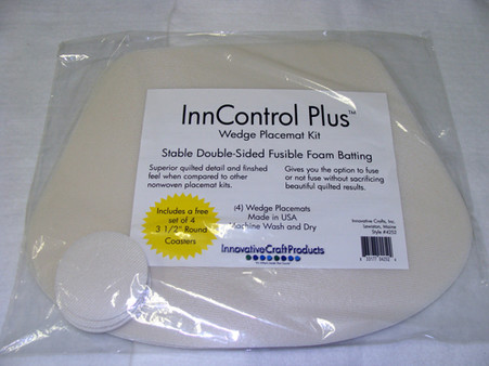 InnControl Plus 13in x 18in Wedge Placemat Kit 4/pkg