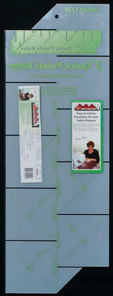 Quick Points Prairie Point Ruler 3in