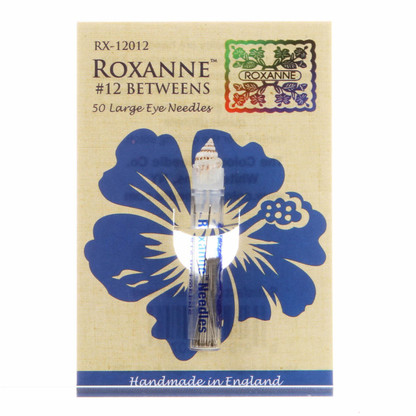 Roxanne Between Quilting Needle Size 12 50ct