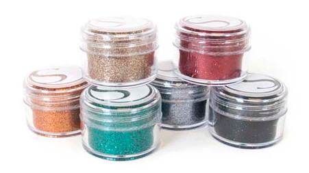Glitter Bold 6/pkg