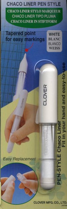 Chaco Liner Pen Style White