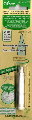 Chaco Liner Pen Chalk Refill White