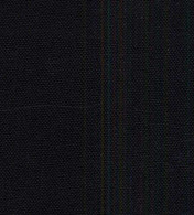 Solid Plain Weave Tea Towel 20in x 28in Black
