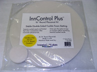 InnControl Plus 16in Round Placemat Kit 4/pkg