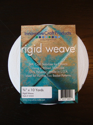 Rigid Weave By the Yard 3/4in x 10yd Roll