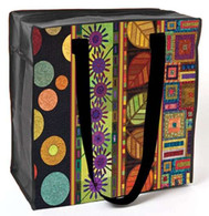 Eco Tote Skinny Quilts