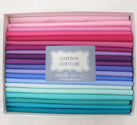 Cotton Couture Fat Quarter Box Jewel Tones