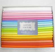 Cotton Couture Fat Quarter Box Pastels