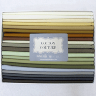 Cotton Couture Fat Quarter Box Neutrals