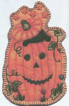 Vintage Ornaments Autumn - Pumpkin Peeper