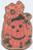 Vintage Ornaments Autumn - Pumpkin Peeper