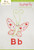 B Butterfly Hand Embroidery