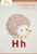 H Hedgehog Hand Embroidery