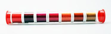 YLI Silk #100 Sew Red Silk Thread Assortment