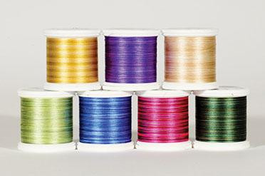 YLI Silk #100 Variegated Thread Assortment