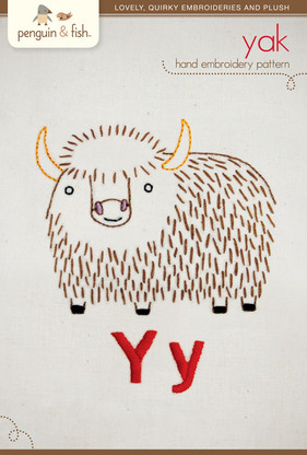 Y Yak Hand Embroidery