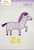 Z Zebra Hand Embroidery