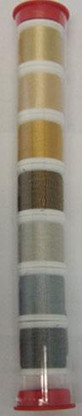 YLI Silk #100 Sparkle Metallic Thread Assortment