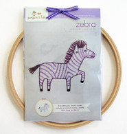 Zebra Hand Embroidery Kit