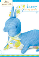 Bunny Plush Sewing Pattern
