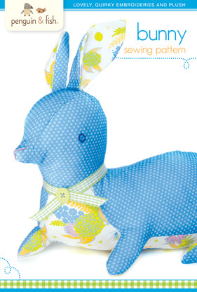 Bunny Plush Sewing Pattern