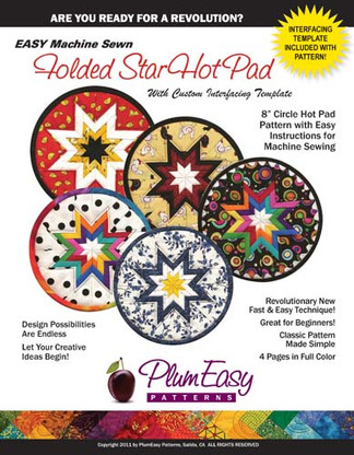 Folded Star Hot Pad