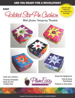 Folded Star-Pin Cushion