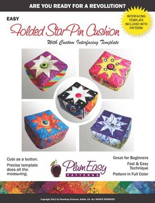 Folded Star-Pin Cushion