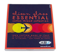 Aurifil Cotton 50 wt 10 Small Spools Alison Glass Essential Thread Collection