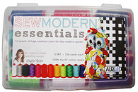 Aurifil Cotton 12 wt 12 Large Spools Angela Yosten Sew Modern Essentials Thread Collection