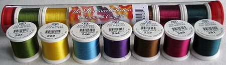 YLI Silk #100 Romance Collection No.3 Patricia Campbell Thread Assortment