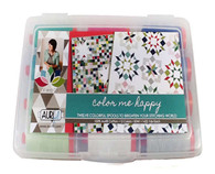 Aurifil Cotton 50 wt 12 Large Spools Vanessa Christenson Color Me Happy Thread Collection