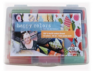Aurifil Cotton 50 wt 12 Large Spools Lori Holt Happy Color Thread Collection