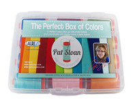 Aurifil Cotton 50 wt 12 Large Spools Pat Sloan Perfect Box of Colors Thread Collection