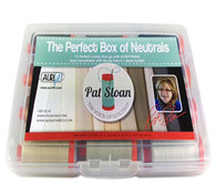 Aurifil Cotton 50 wt 12 Large Spools Pat Sloan Perfect Box of Neutrals Thread Collection