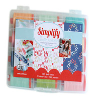 Aurifil Cotton 50 wt 12 Large Spools Camille Roskelley Simplify Thread Collection