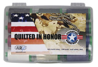 Aurifil Cotton 40 wt 12 Large Spools Quilted in Honor Thread Collection