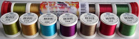 YLI Silk #100 Romance Collection No.2 Patricia Campbell Thread Assortment